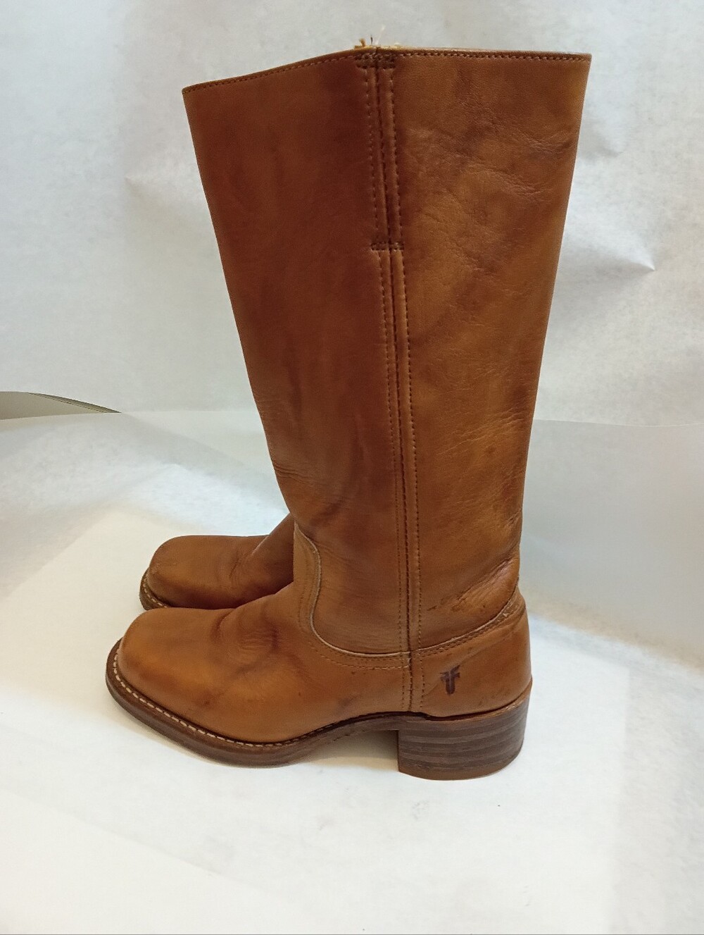 Women’s VTG Iconic Frye campus boots 7M Tall  Boots